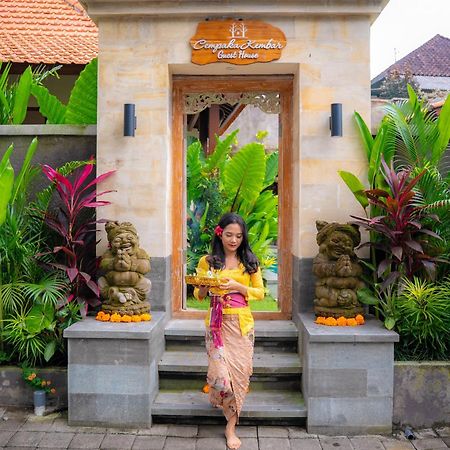 Cempaka Kembar Guest House Ubud Dış mekan fotoğraf