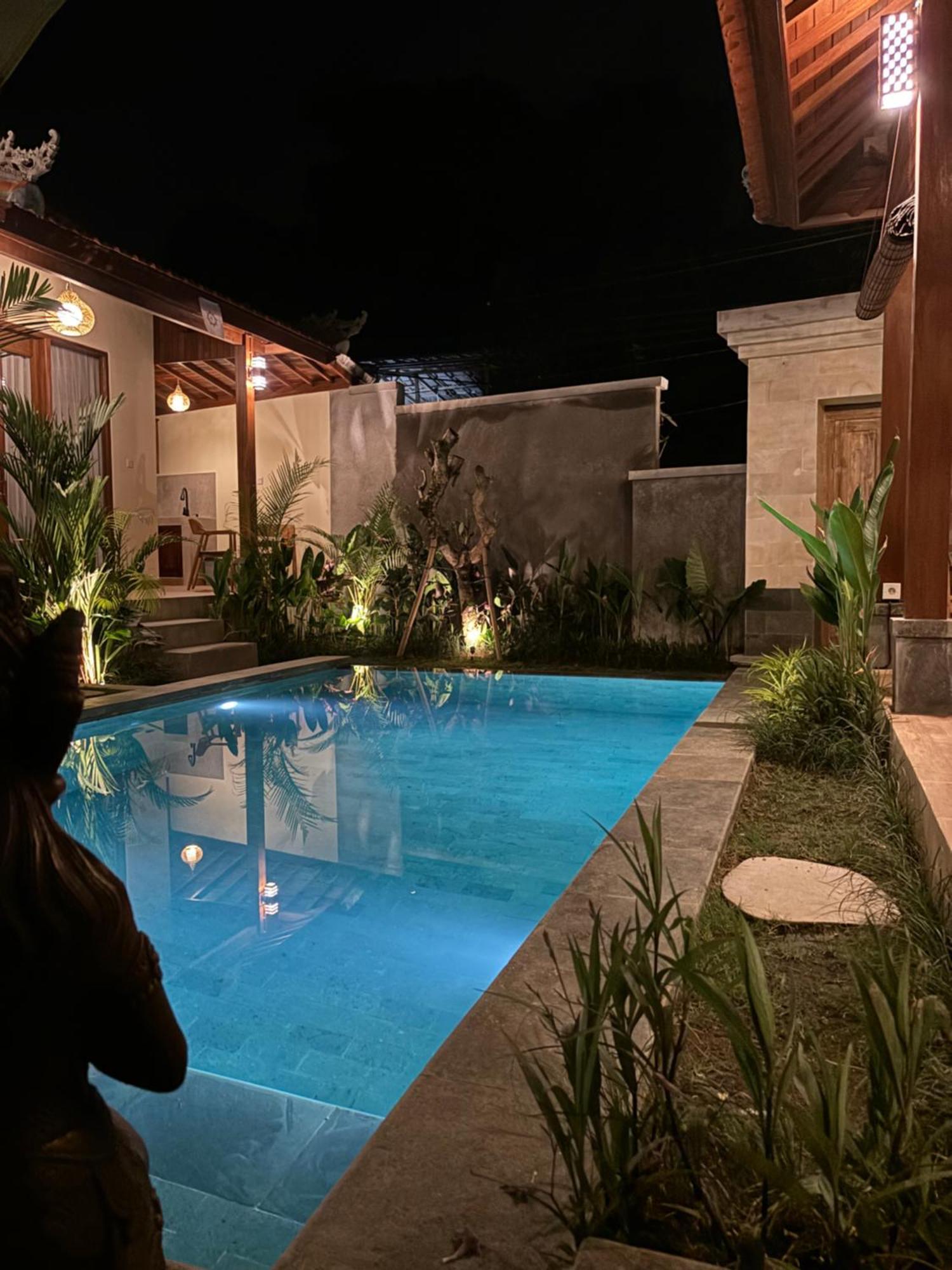Cempaka Kembar Guest House Ubud Dış mekan fotoğraf