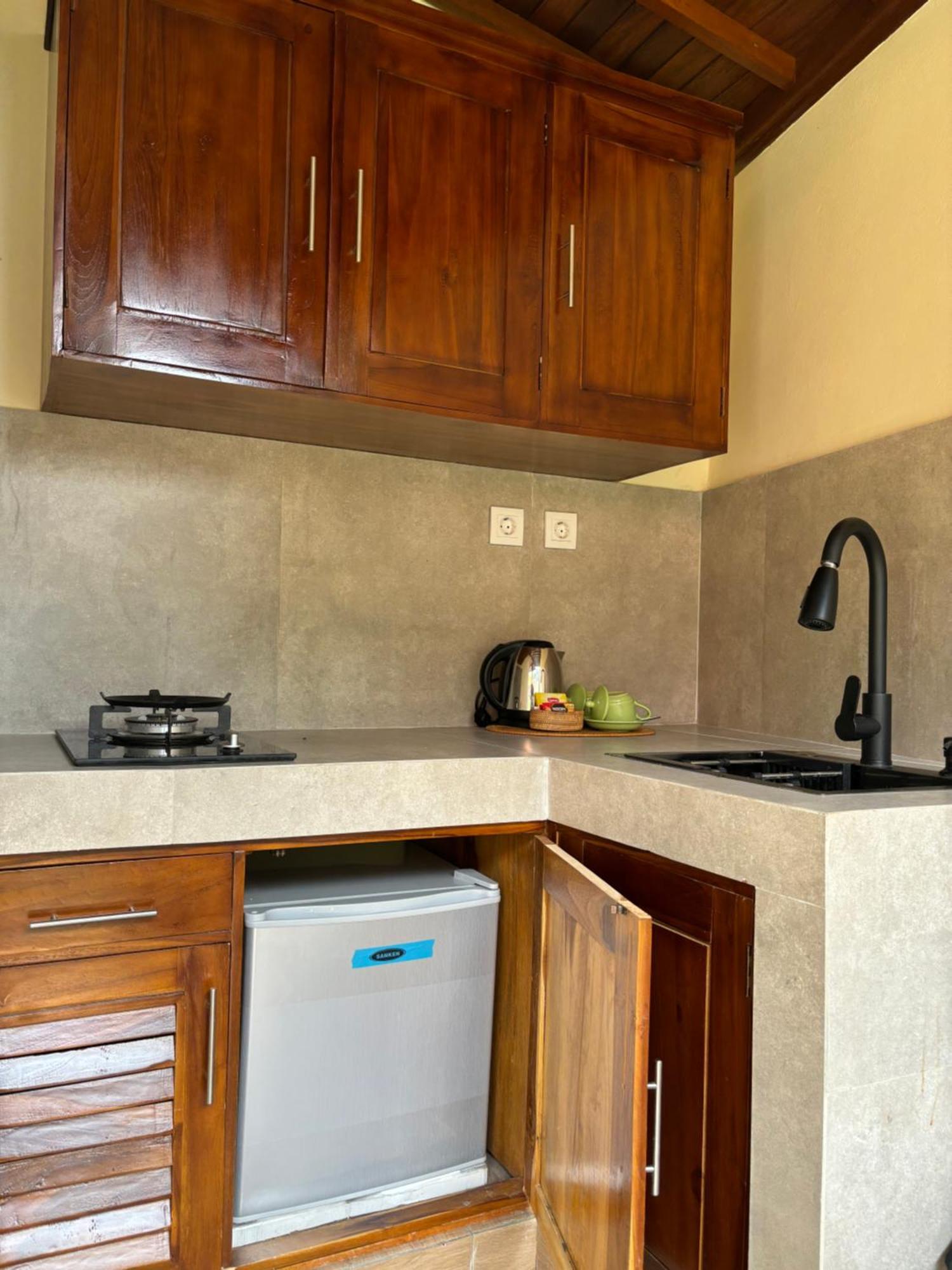 Cempaka Kembar Guest House Ubud Dış mekan fotoğraf