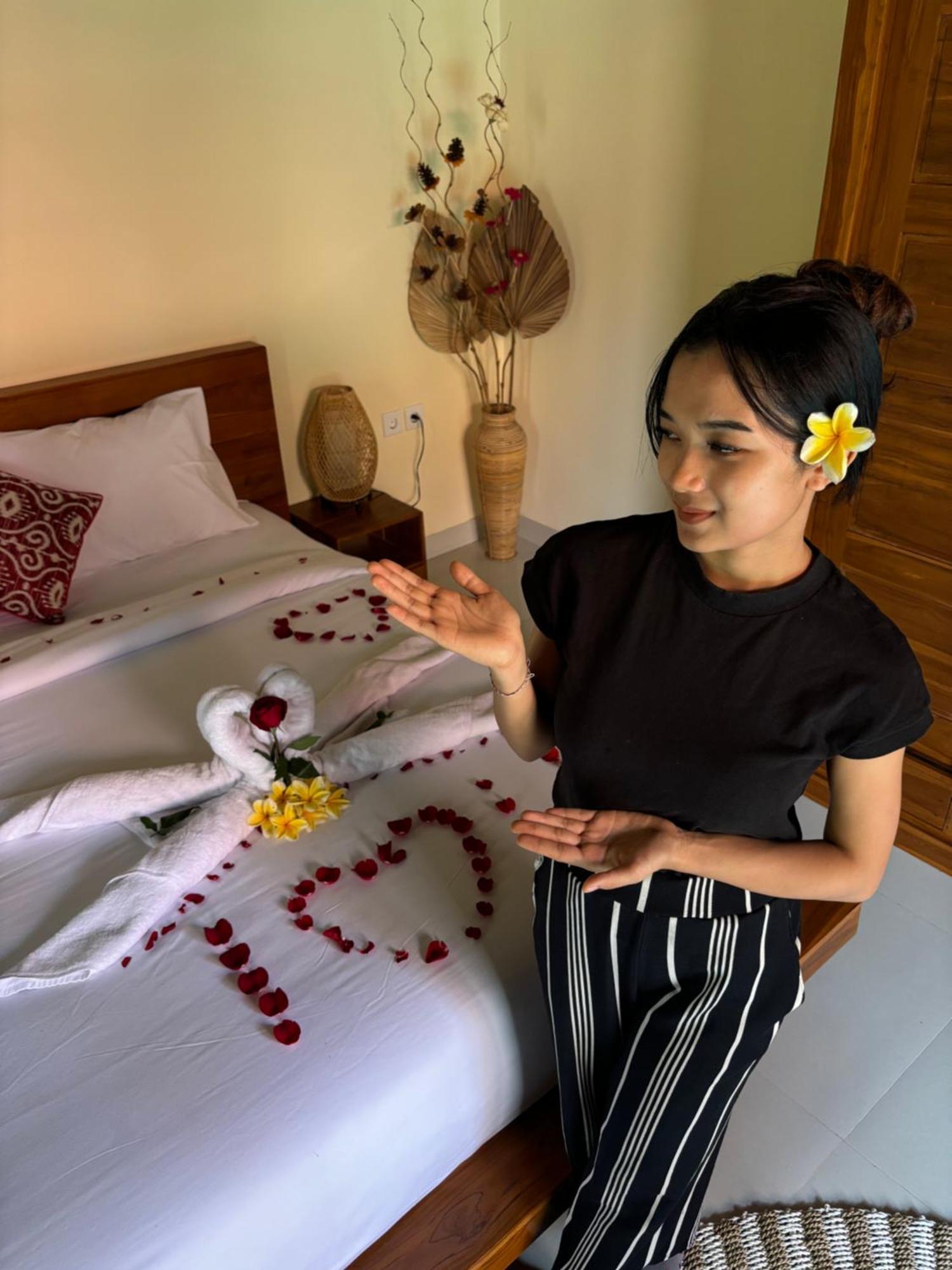 Cempaka Kembar Guest House Ubud Dış mekan fotoğraf