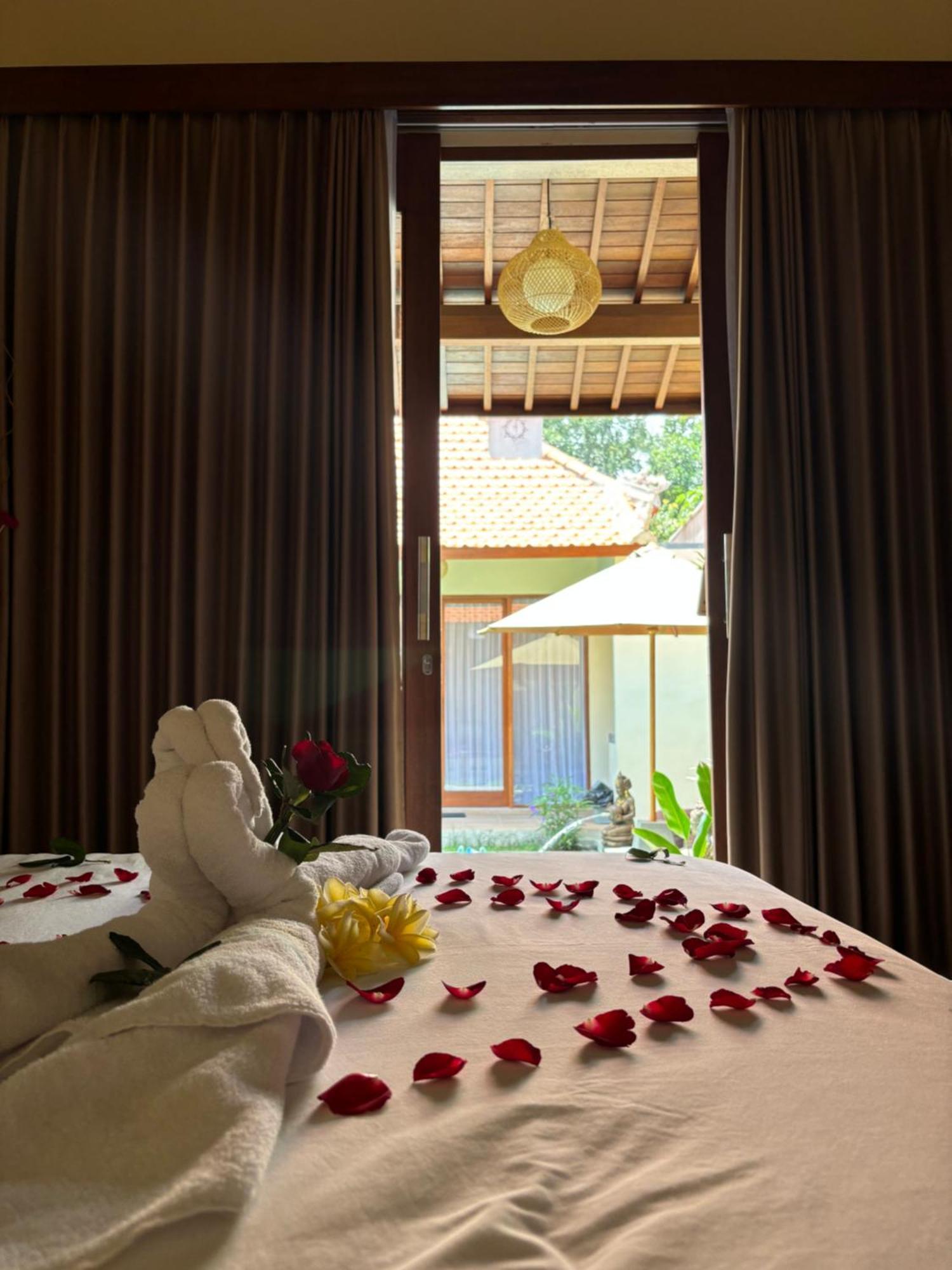 Cempaka Kembar Guest House Ubud Dış mekan fotoğraf