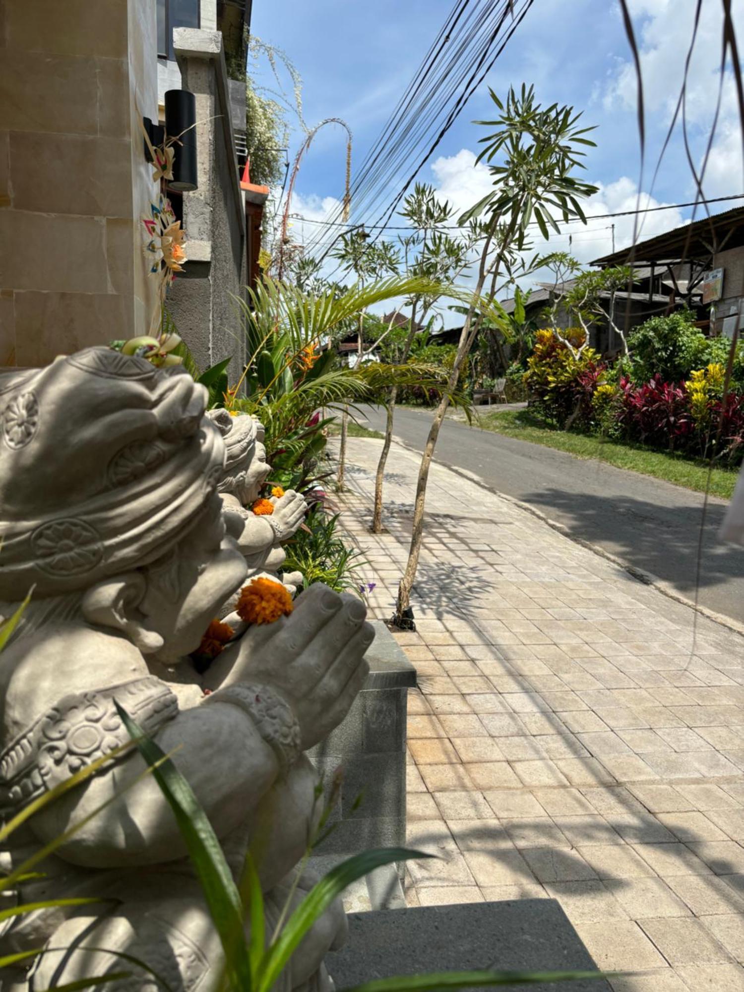 Cempaka Kembar Guest House Ubud Dış mekan fotoğraf