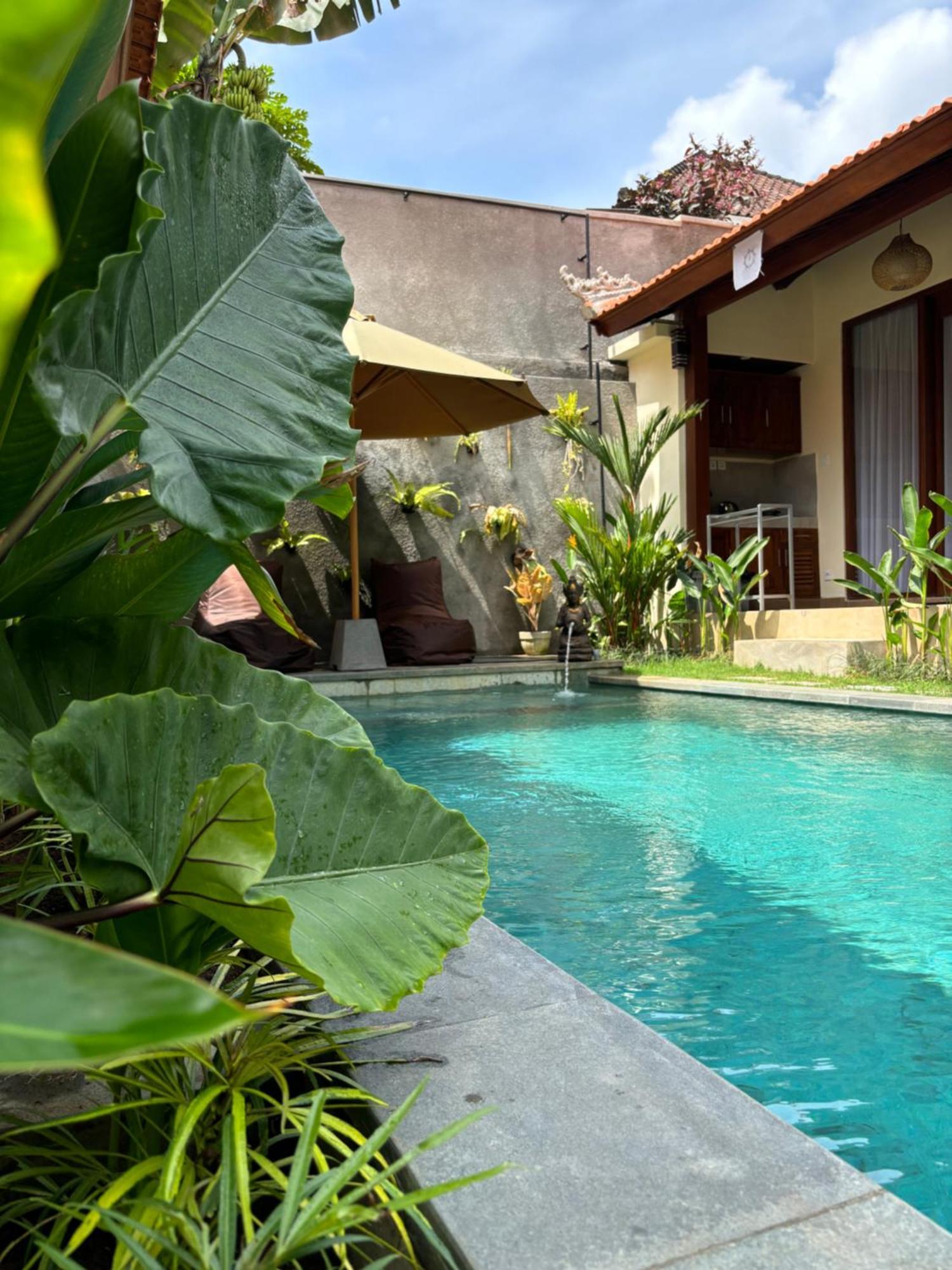 Cempaka Kembar Guest House Ubud Dış mekan fotoğraf