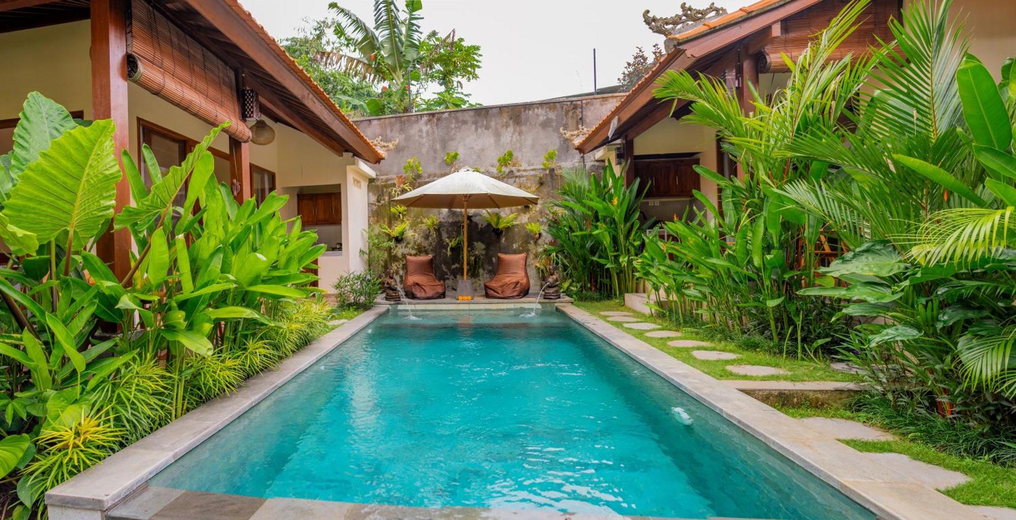 Cempaka Kembar Guest House Ubud Dış mekan fotoğraf