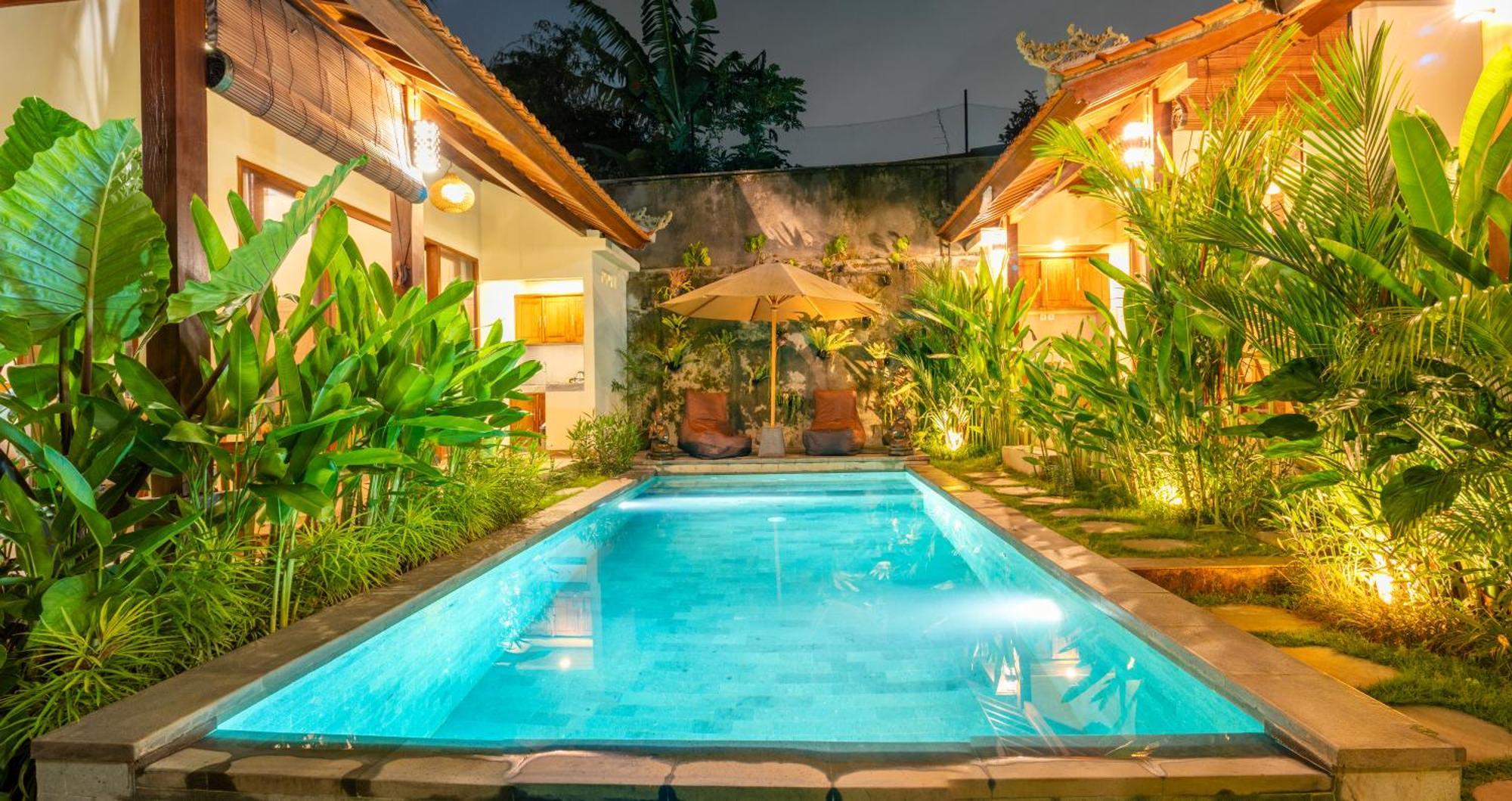 Cempaka Kembar Guest House Ubud Dış mekan fotoğraf