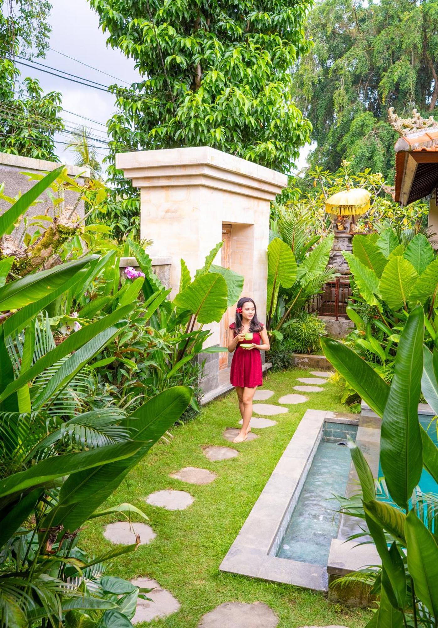 Cempaka Kembar Guest House Ubud Dış mekan fotoğraf