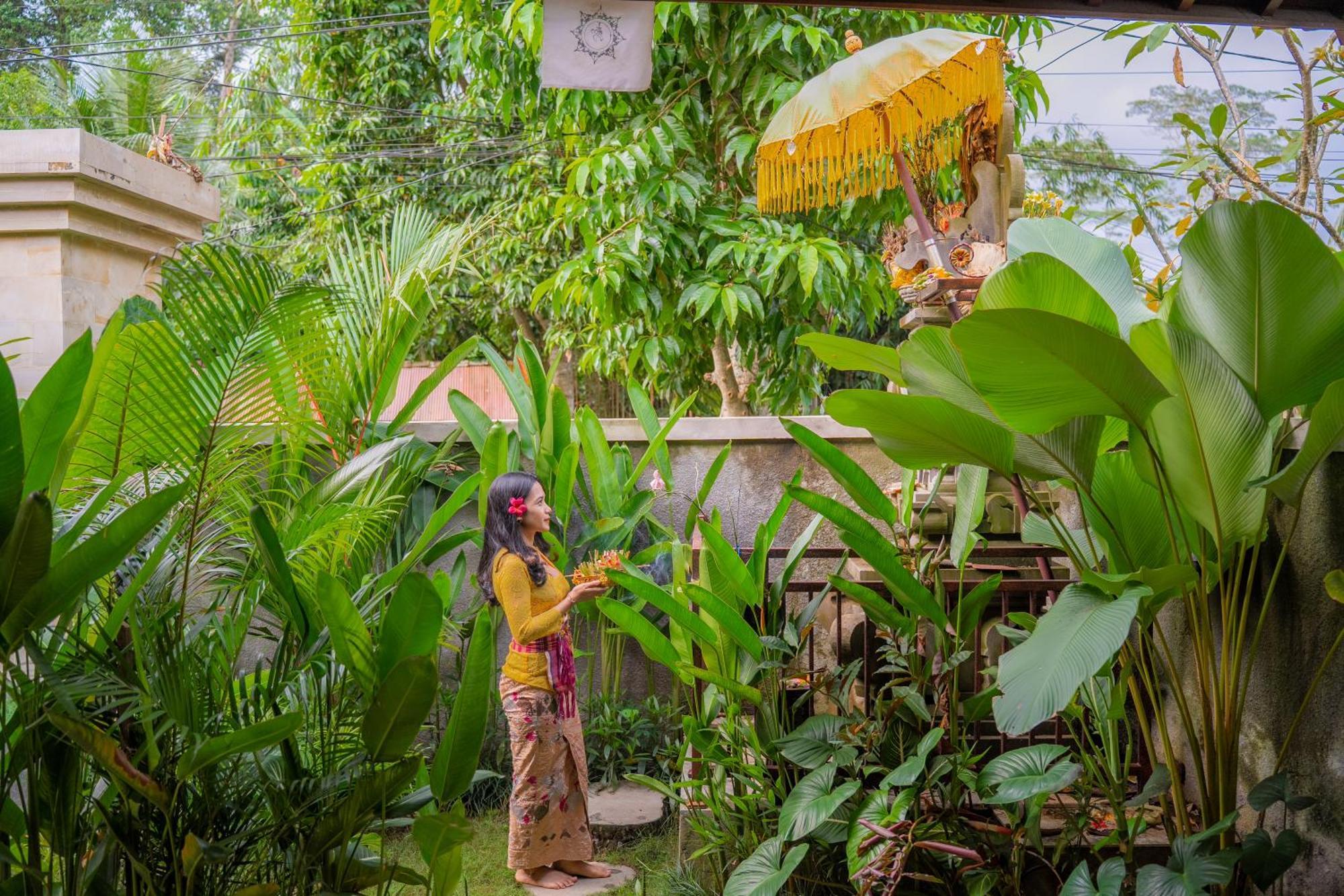 Cempaka Kembar Guest House Ubud Dış mekan fotoğraf