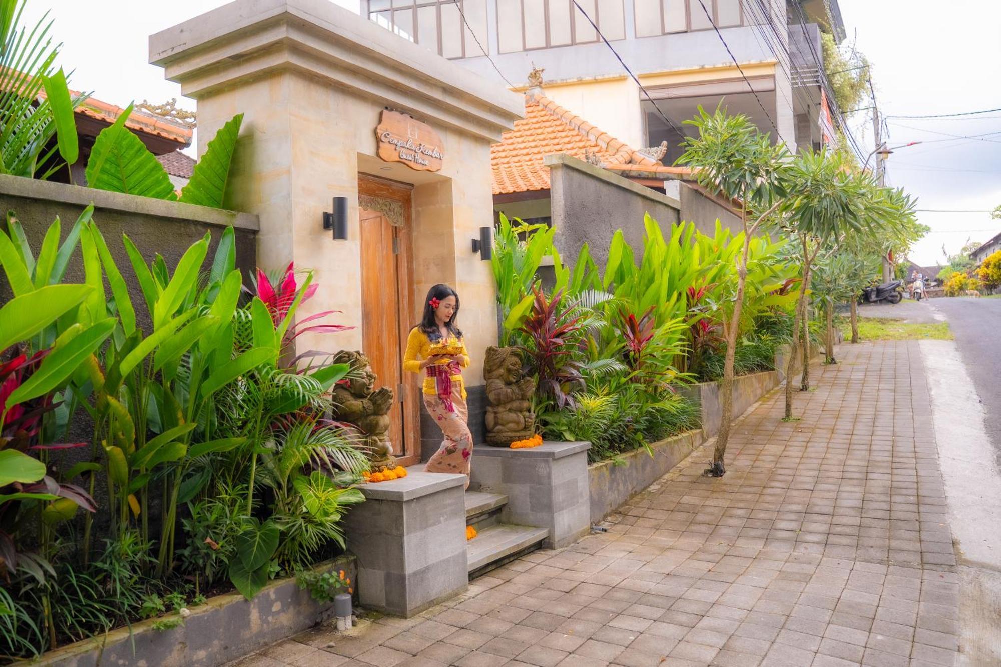 Cempaka Kembar Guest House Ubud Dış mekan fotoğraf