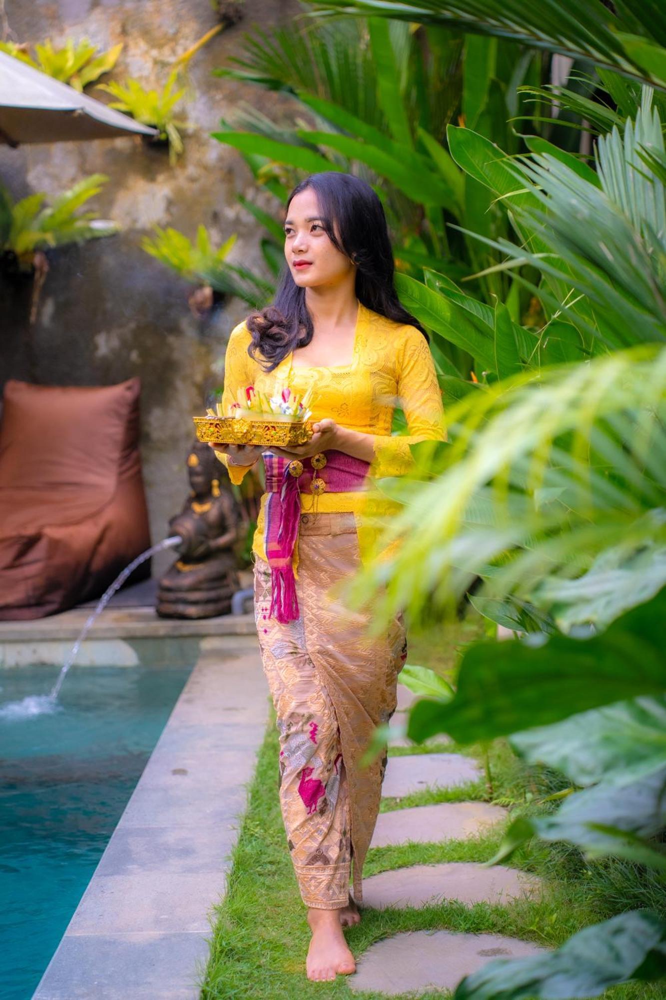 Cempaka Kembar Guest House Ubud Dış mekan fotoğraf