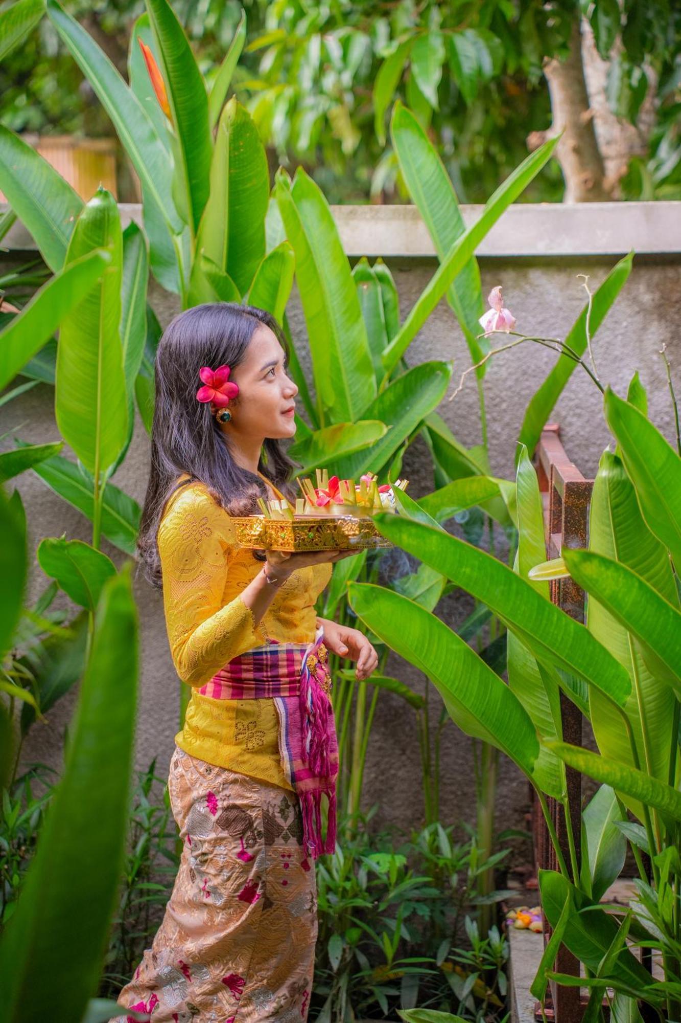 Cempaka Kembar Guest House Ubud Dış mekan fotoğraf