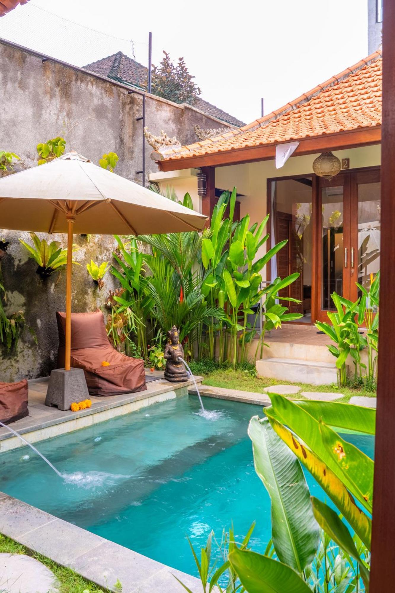Cempaka Kembar Guest House Ubud Dış mekan fotoğraf