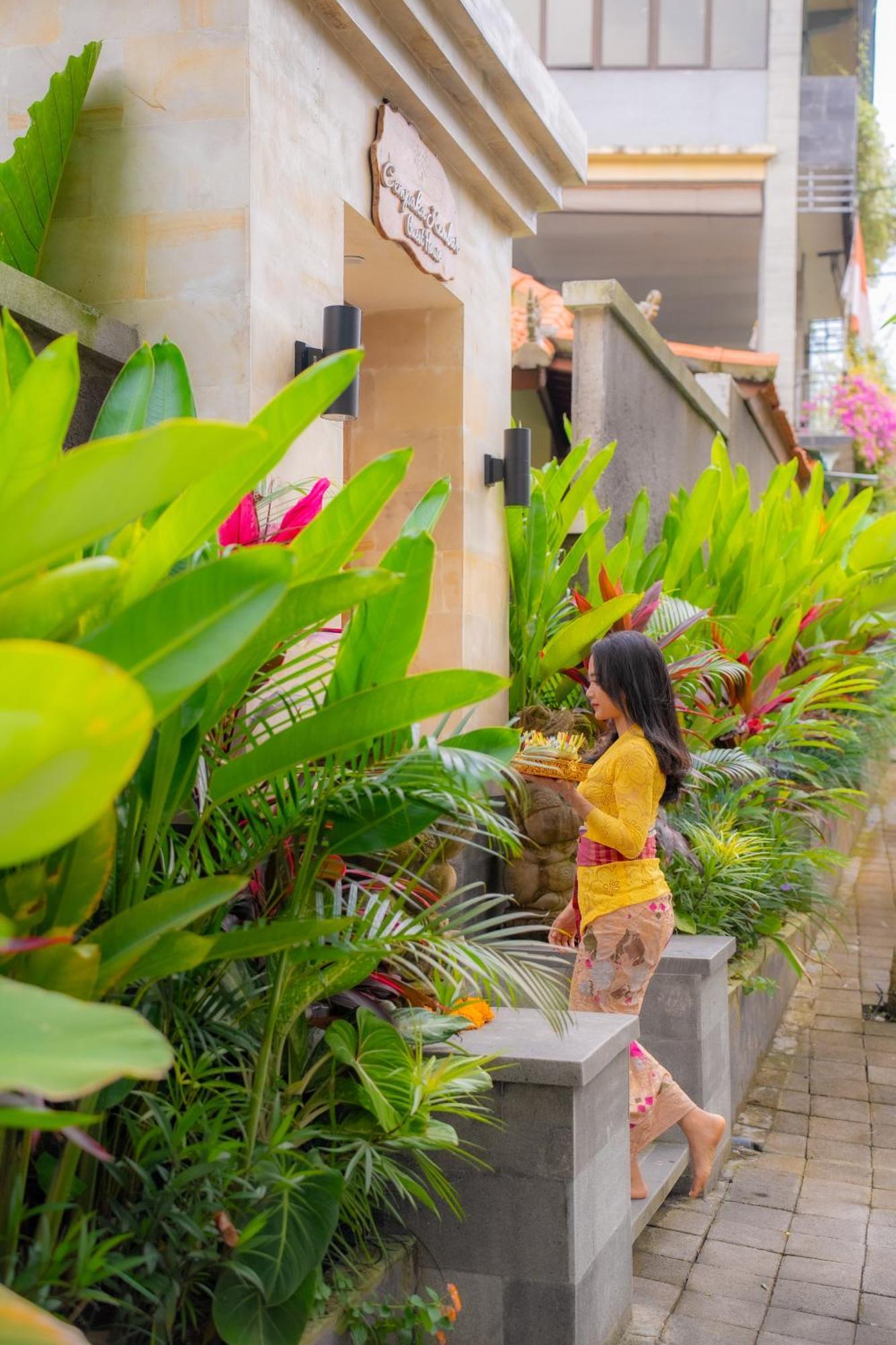Cempaka Kembar Guest House Ubud Dış mekan fotoğraf