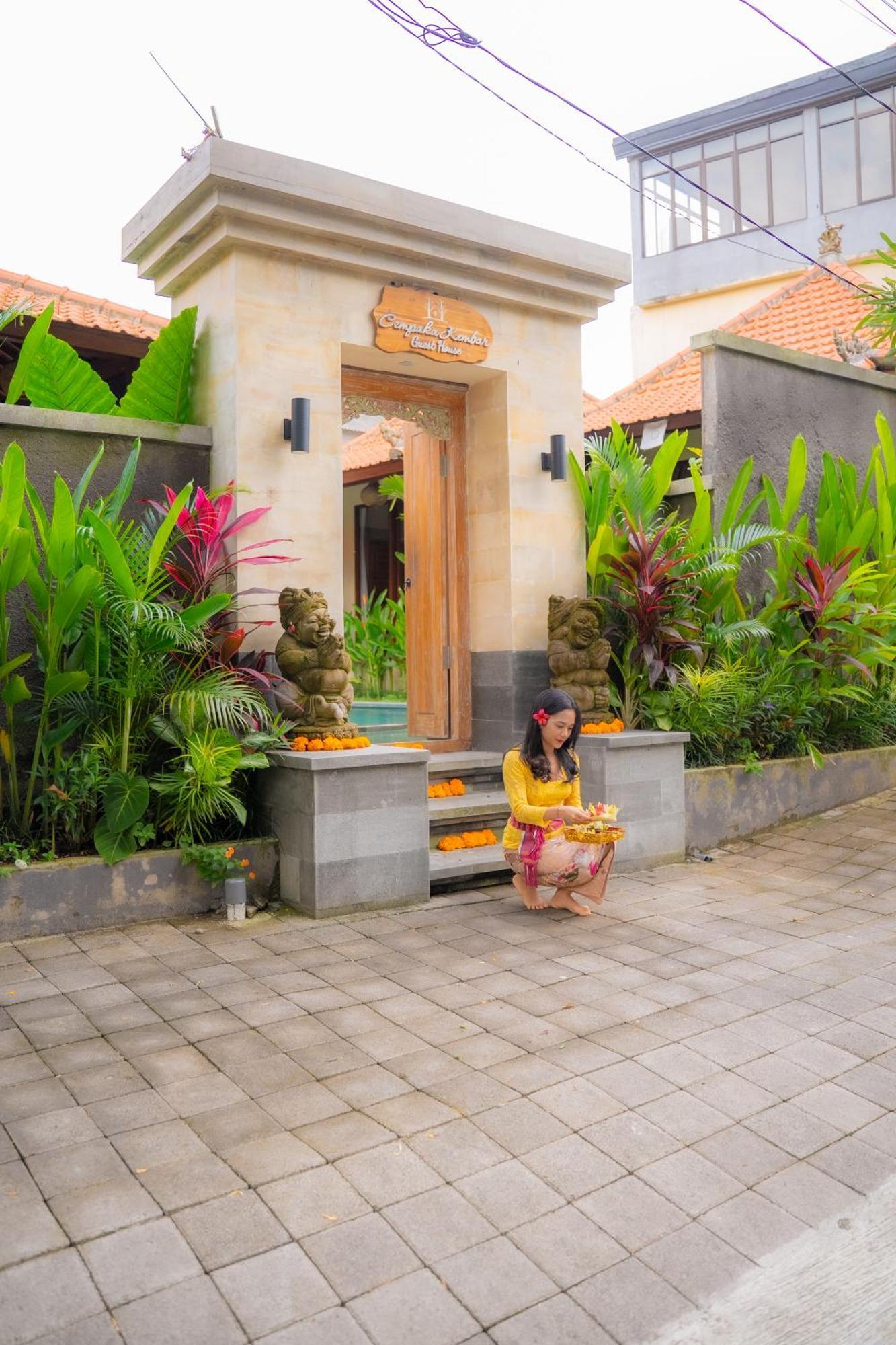 Cempaka Kembar Guest House Ubud Dış mekan fotoğraf