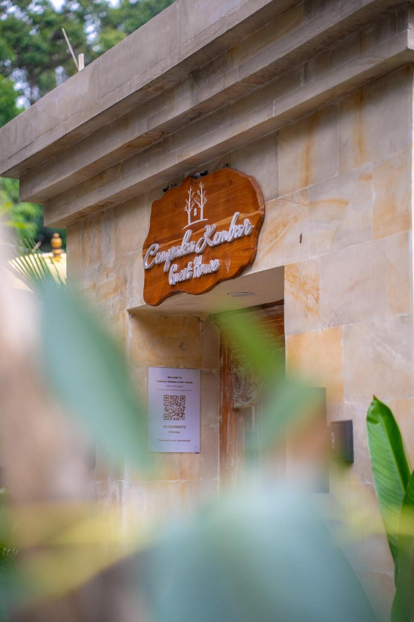 Cempaka Kembar Guest House Ubud Dış mekan fotoğraf