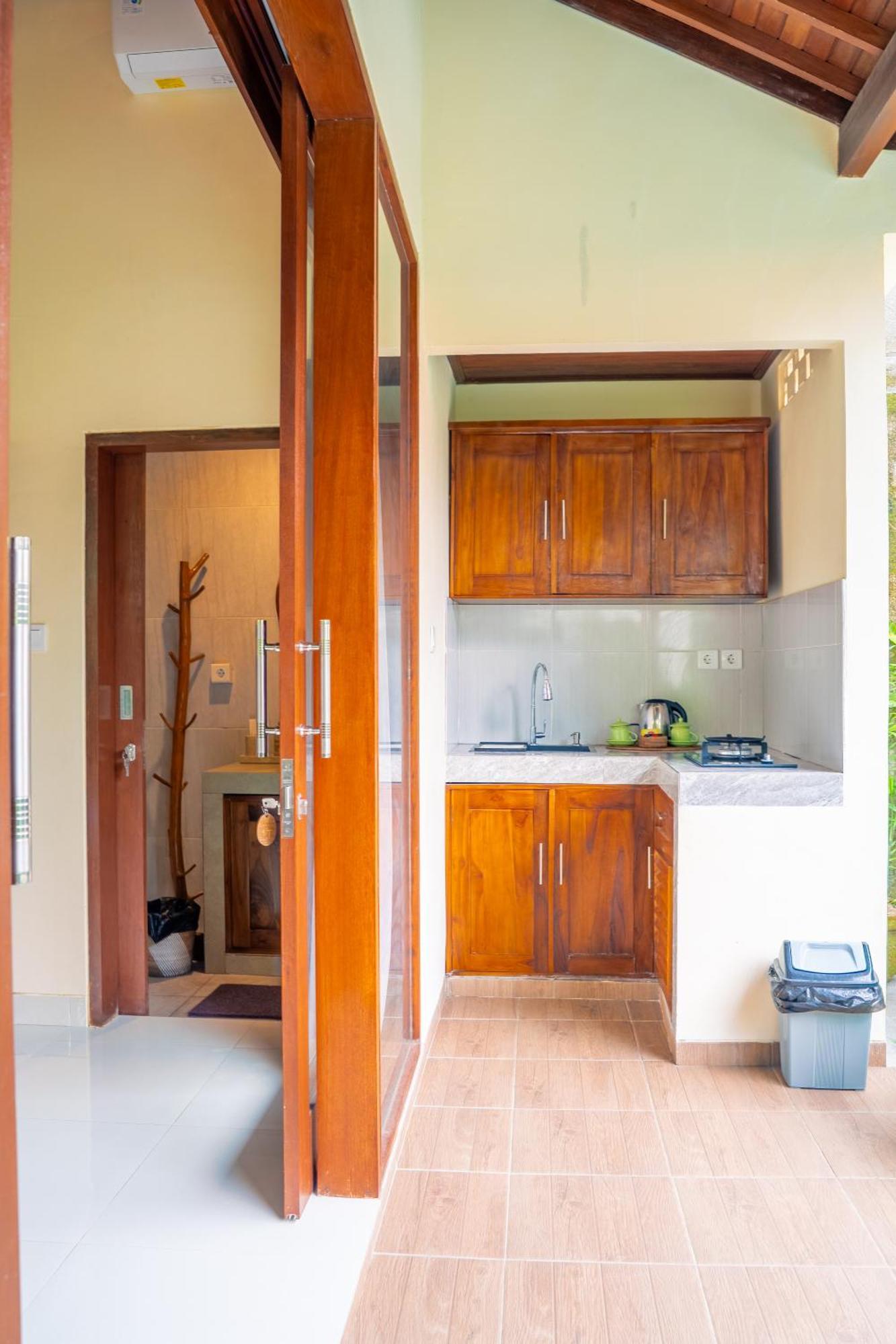 Cempaka Kembar Guest House Ubud Dış mekan fotoğraf