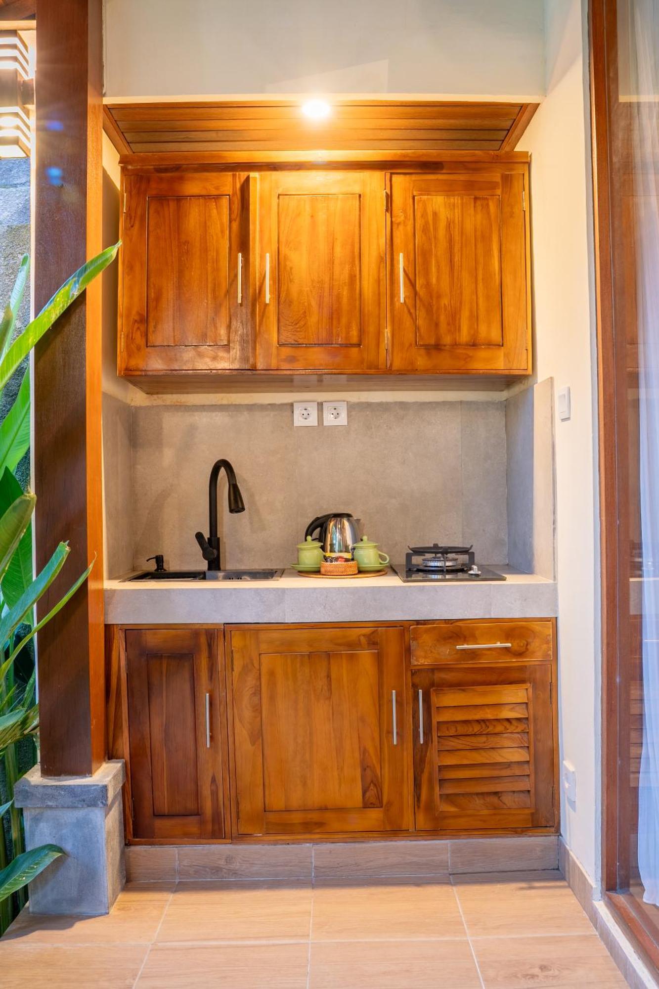 Cempaka Kembar Guest House Ubud Dış mekan fotoğraf