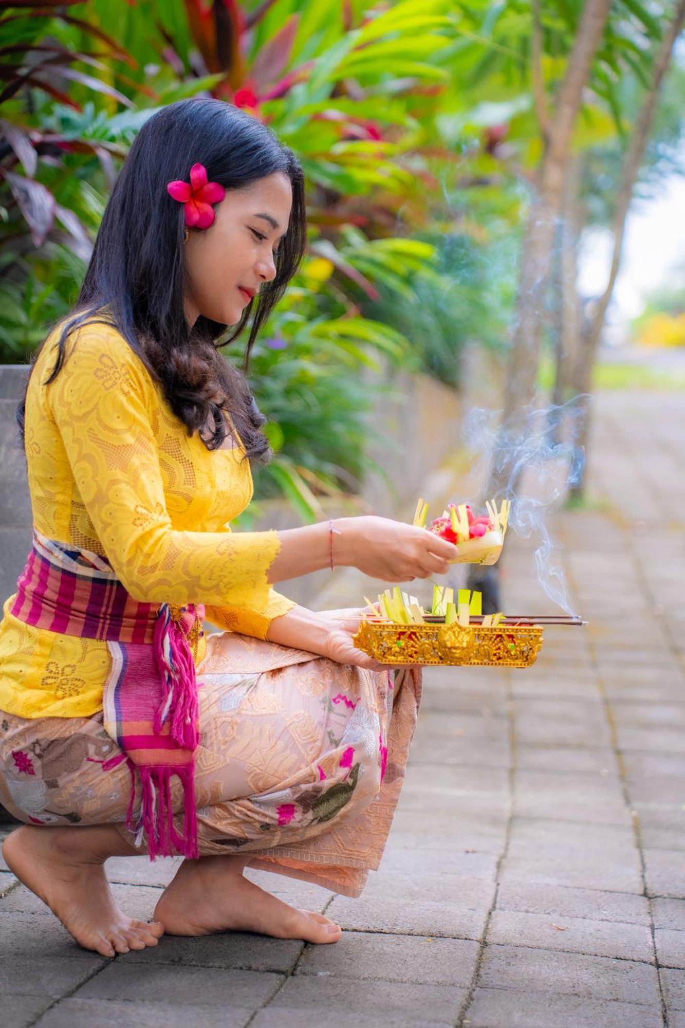 Cempaka Kembar Guest House Ubud Dış mekan fotoğraf