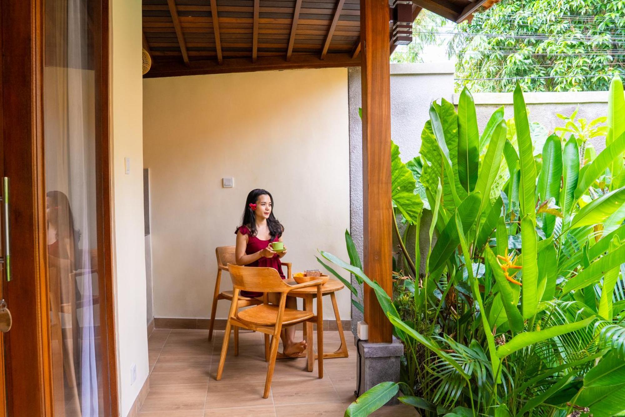 Cempaka Kembar Guest House Ubud Dış mekan fotoğraf