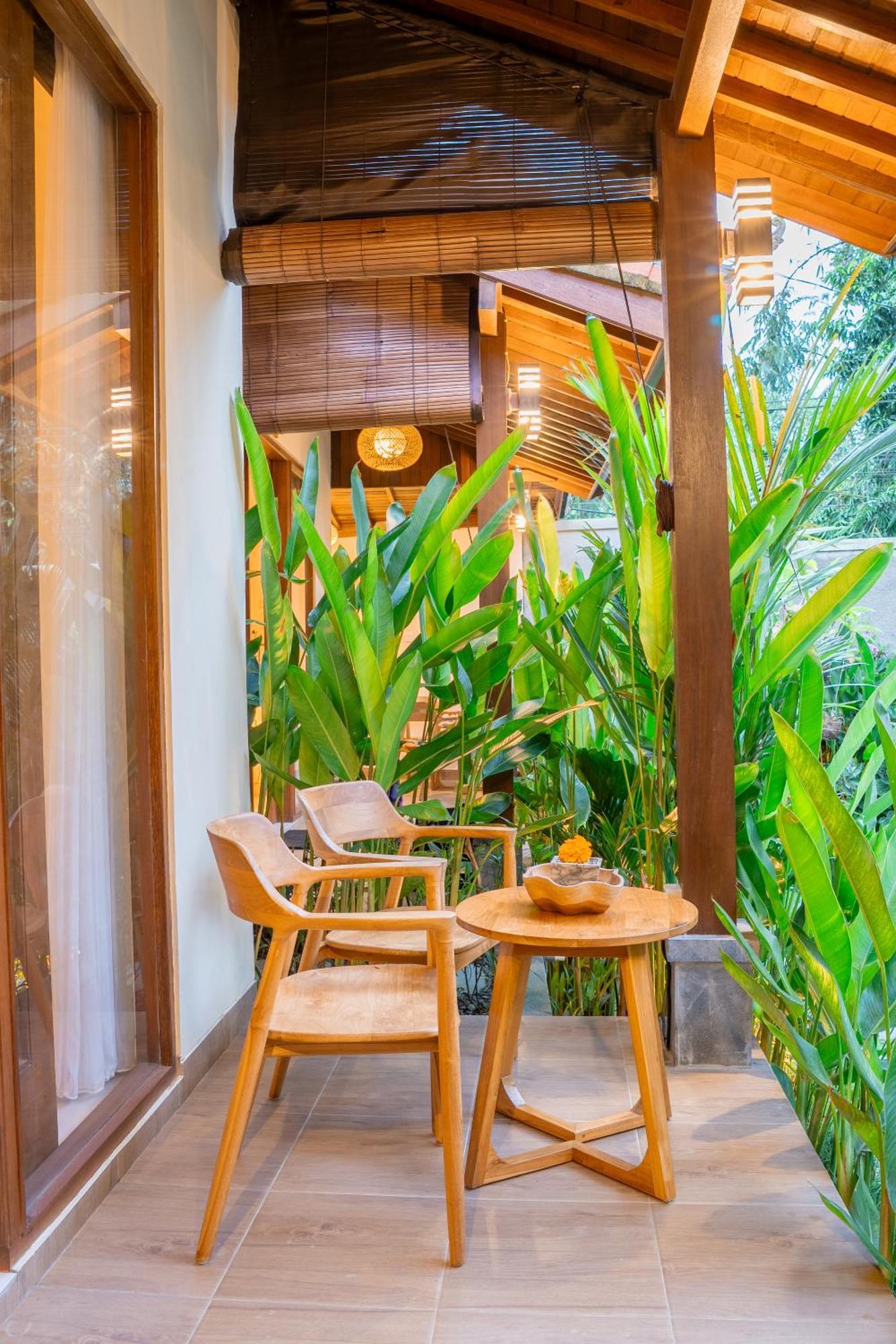 Cempaka Kembar Guest House Ubud Dış mekan fotoğraf