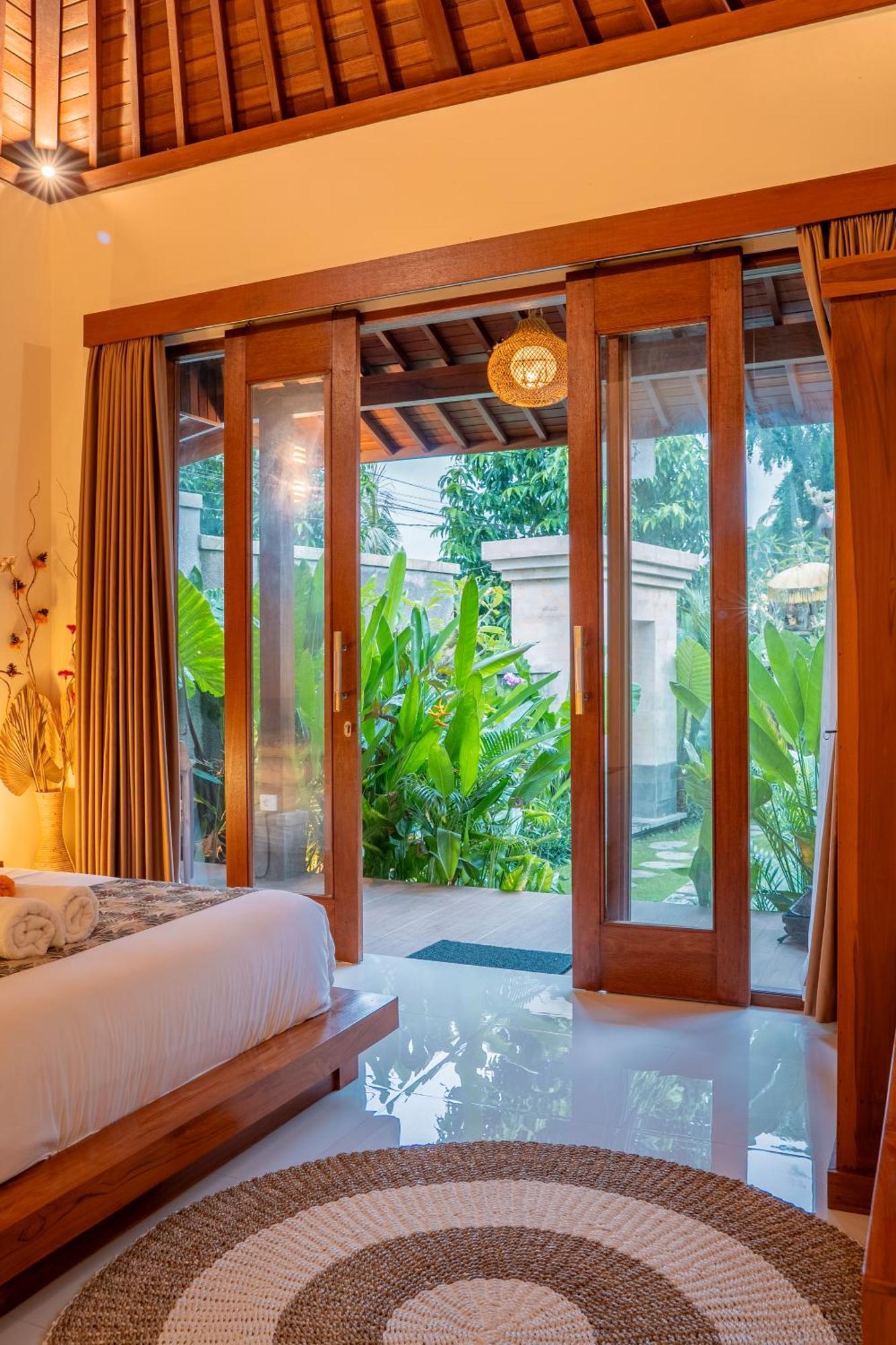 Cempaka Kembar Guest House Ubud Dış mekan fotoğraf
