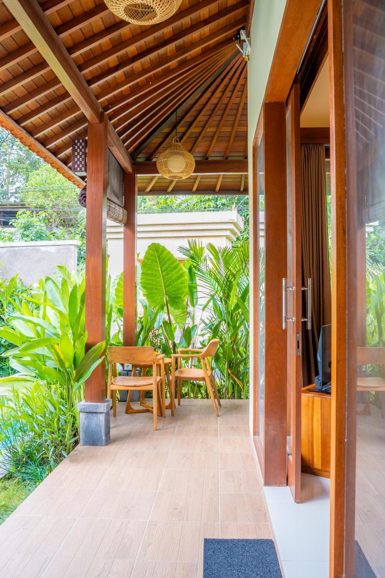 Cempaka Kembar Guest House Ubud Dış mekan fotoğraf