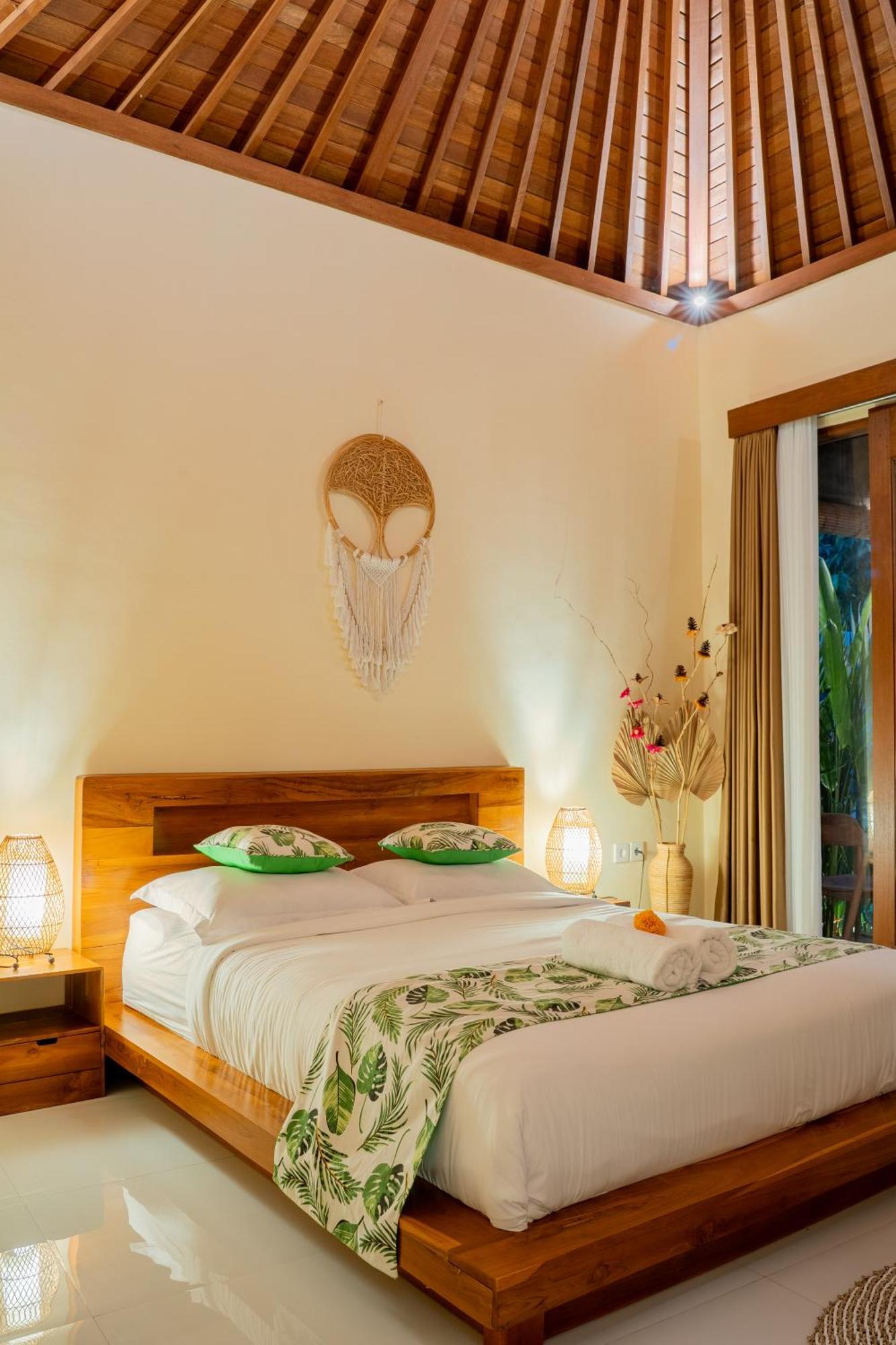 Cempaka Kembar Guest House Ubud Dış mekan fotoğraf