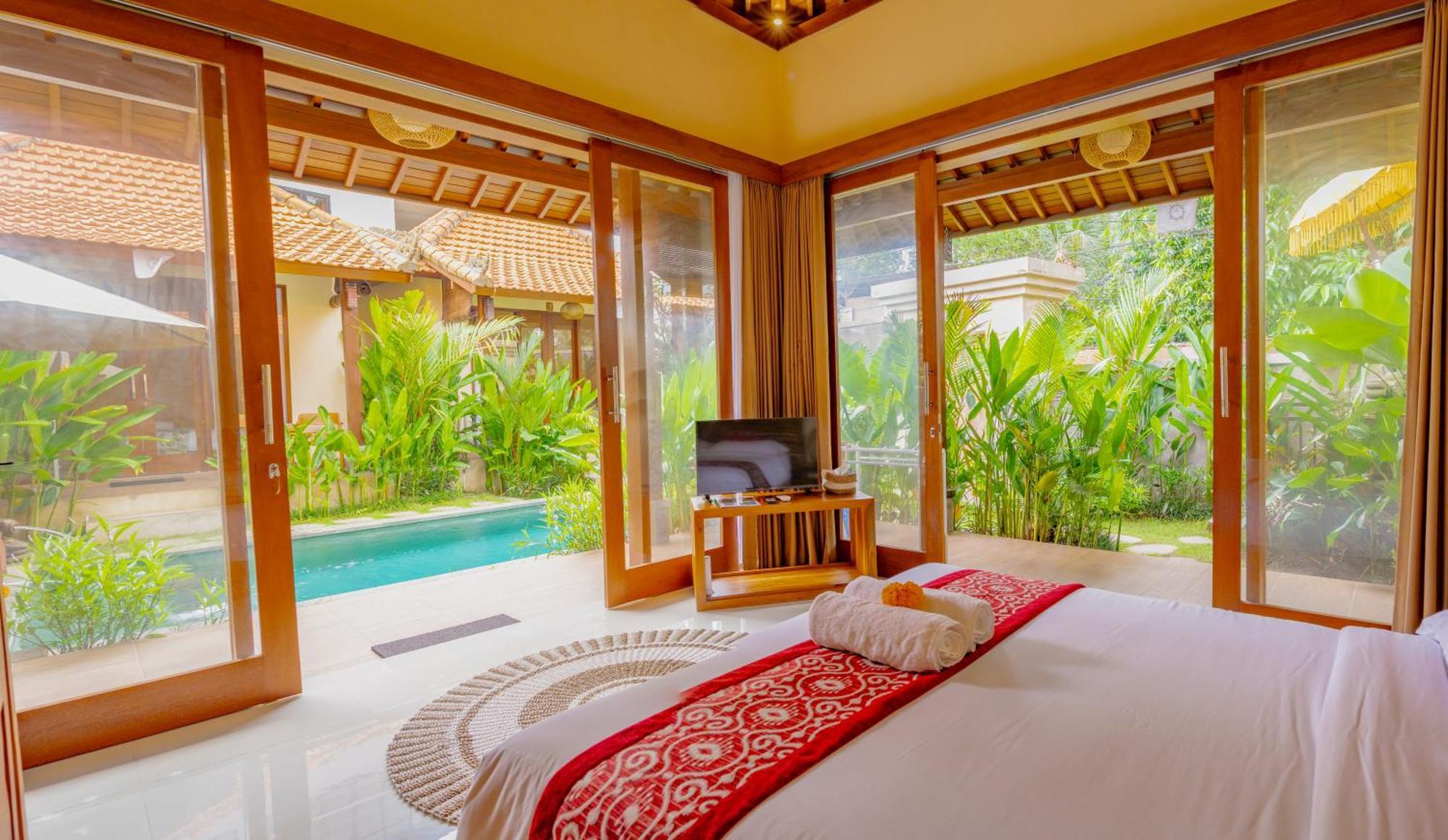 Cempaka Kembar Guest House Ubud Dış mekan fotoğraf